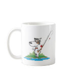 Dog Fishing Mug