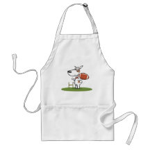 Dog Football Apron