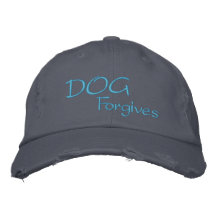 Dog Forgives Destroyed Hat Baseball Cap