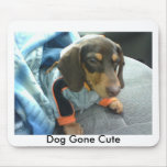 Dog Gone Cute mousepads