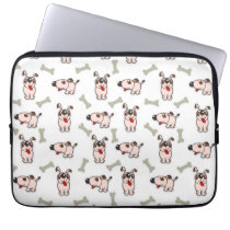 Dog Gone Cute Sleeve laptop sleeves