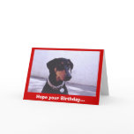 Dog~gone Good Birthday... cards