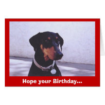 Dog~gone Good Birthday... Card