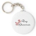 Dog Groomer keychains