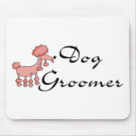 Dog Groomer mousepads