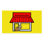 Dog Groomer Pet Products & Services Business Card