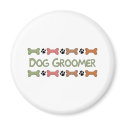 Dog Groomer Tees and Gifts magnets