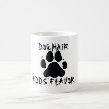 Dog Hair Coffee Mugs