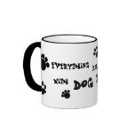 dog hair mug!