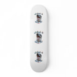Dog Happy Gnome You Skate Board Decks