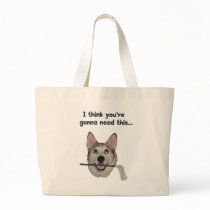 Dog Humour Need Mop Bags