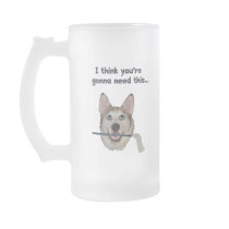 Dog Humour Need Mop Mug