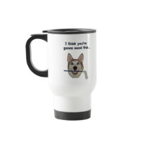 Dog Humour Need Mop Mug