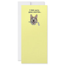 Dog Humour Need Mop
