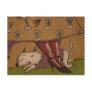 Dog Illustration Postcard