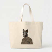 Dog In Uniform Bags