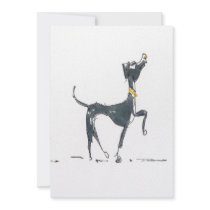 Dog Invitation