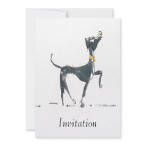 Dog Invitation