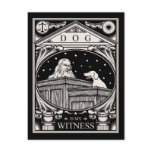 Dog Is My Witness postcards