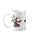 Dog Logo copy, text logo copy mugs