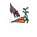 DOG LOOK CARROT t-shirts