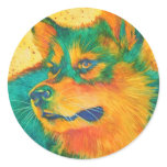 Dog Lover Alaskan Malamute Stickers