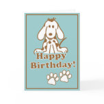 Dog Lover Birthday cards