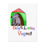 Dog Loving Vegan Postcards