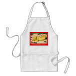 Dog Lying in the Snow aprons