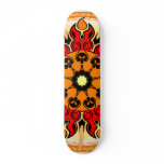 Dog Mandala Skateboard