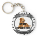 Dog Memorial Forever Remembered keychains