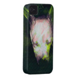 Dog minded Love-Rescue dog Pitbull puppy Case-Mate iPhone 4 Cases