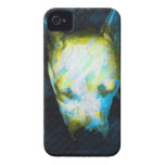 Dog minded Love-Rescue dog Pitbull puppy Case-Mate iPhone 4 Case