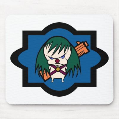 Dog Mouse Pad by homi77