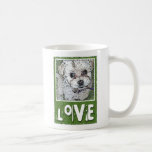 DOG: Multi-Poo Puppy Love Kooky Eyes Coffee Mug