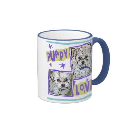 DOG: Multi-Poo Puppy Love Mugs