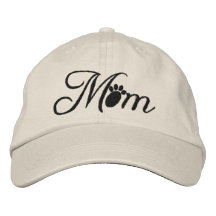 Dog Mum Embroidered Hat
