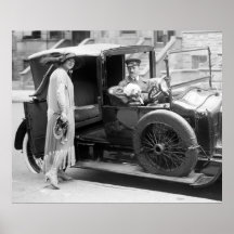 Dog Nanny and Chauffeur Print