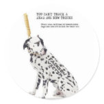 Dog New Tricks stickers