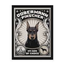 Dog of Choice Postcard