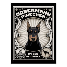 Dog of Choice Postcard