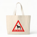 DOG ON BOARD bags