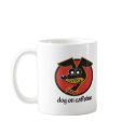 Dog on Caffeine Design mugs
