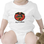 Dog on Caffeine Design Tee Shirts