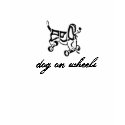 Dog on Wheels t-shirts