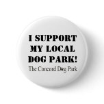 Dog Park Button