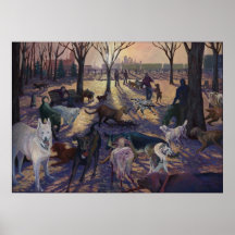 DOG PARK POSTERS