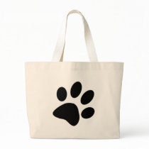 dog paw bag