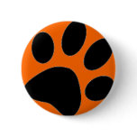dog paw buttons