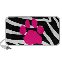 Dog Paw Print Speaker speakers
